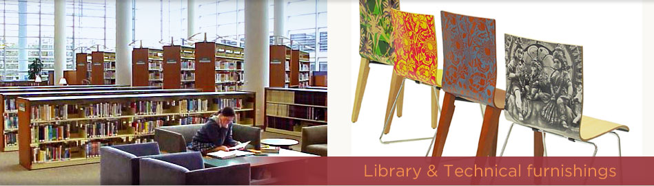 Libra-Tech | Library and Technical Furnishings | Manufacturers